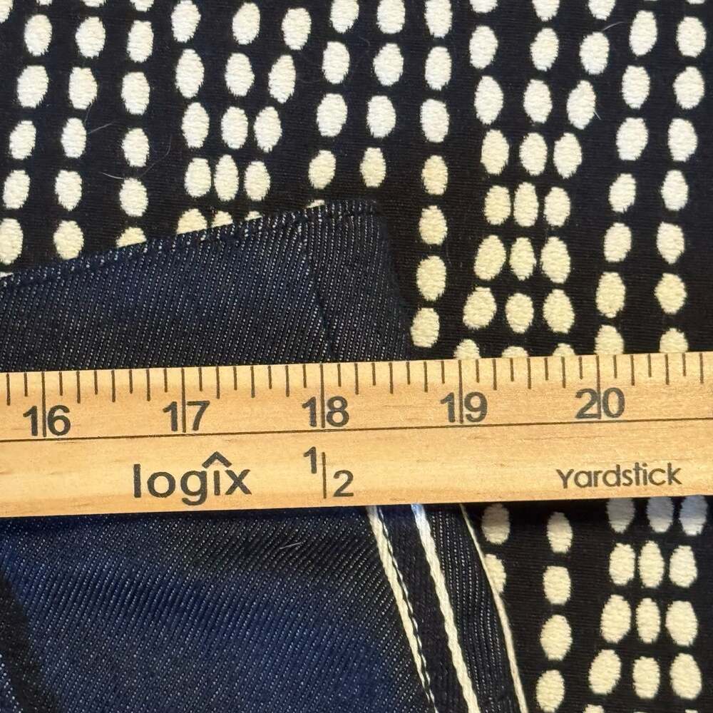 NWT Women’s Size 16 ADIDAS Originals 3-Stripes Button-Front Denim Skirt - Picture 13 of 14